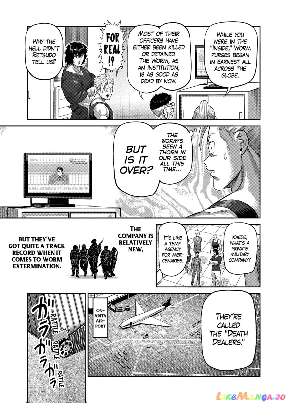 Kengan Omega Chapter 219 image 15